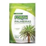Fertilizante Adubo Forth Palmeiras Saco 10kg Crescimento Cor