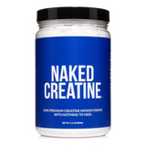 Naked Nutrition Monohidrato De Creatina Micronizada Pura, 10