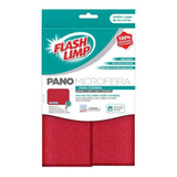 Pano Microfibra Para Cozinha Flash Limp Flp6704