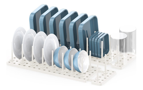 Aeary Organizador De Cajones Para Gabinete De Cocina, Organi