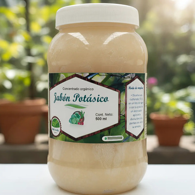 Jabón Potásico Concentrado Insecticida Orgánico  | Meses sin interés