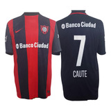 Camiseta San Lorenzo Titular 2016 #7 Caute Talle M