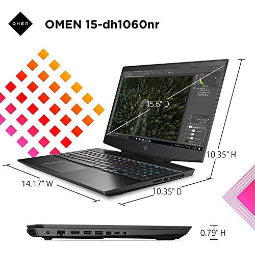 Laptop Hp Omen 15 Fhd Core I7 16gb Ram 512gb Ssd