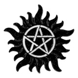 Supernatural - Pin Dean Pentagrama El Sol Y La Estrella 01