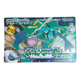 Pokemon Emerald Gameboy Advance Edicion Japonesa