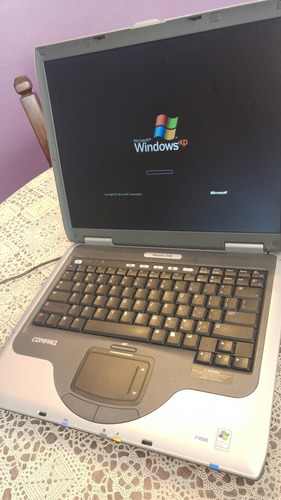 Notebook Compaq Presario 2100 Única  1gb Ram 80gb Disco 