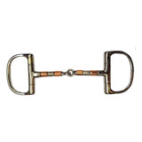 Jacaranda Freno Caballo Bridon D Con Rolos Cobre/ac Inox