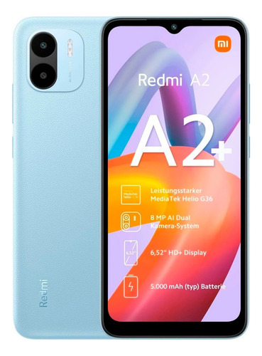 Xiaomi Redmi A2+  Dual Sim 64gb Cores 2gb Ram Lançamento    