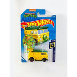 Party Wagon Tortugas Ninja Hot Wheels