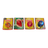 2 Yoyos, 1 Trompo Y 1 Paquete D Cuerdas (5 Pzs) Marca Duncan