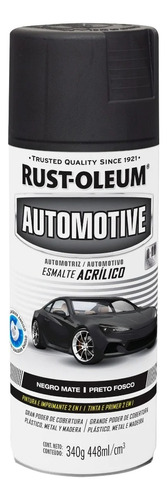 Esmalte Acrilico Automotive Aerosol Rust Oleum Ideal Autos