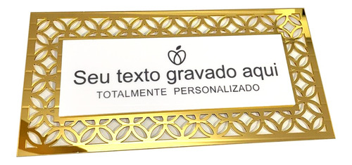 Placa Porta Consultório Personalizada Psicólogo