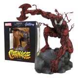 Carnage Marvel Diamond Select Gallery Spiderman Araña Venom
