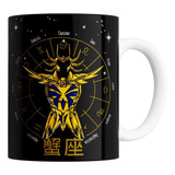 Taza De Cerámica - Caballeros Del Zodiaco (cancer)