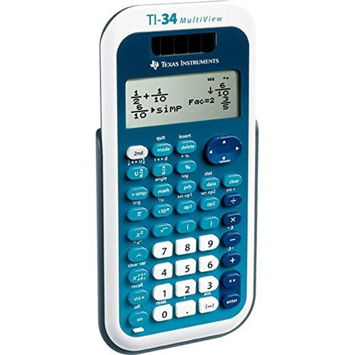 Calculadora Científica Texas Instruments Ti34 Multi - Texti3
