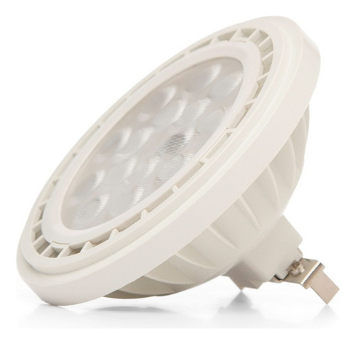 Lamp 7led Ar111 15w G53 Bc Sica Color De La Luz Blanco Cálido