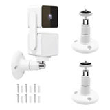 Paquete De 2 Soportes De Pared Compatibles Con Wyze Cam Pan.