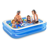 Jasonwell Alberca Inflable Piscina Familiar Albercas Grandes