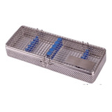 Caja Metálica Cassette Para 5 Instrumentos Medisporex