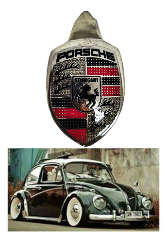 Emblema, Blason Volkswagen Cofre, Vocho Clasico 20