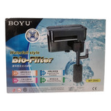 Boyu Filtro Cascada Wf2045 150l Acuario Peces Pecera