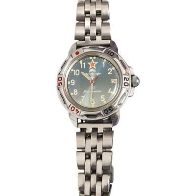 Reloj Vintage Vostok Komandirskie Unión Sovietica \u002Furss | Envío gratis