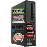 Pc Lenovom715s A12-9800 8gb240gbssd Radeon R7 Facturagaranti