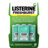 Listerine Freshburst Pocketpaks Folhas Refrescante Importado