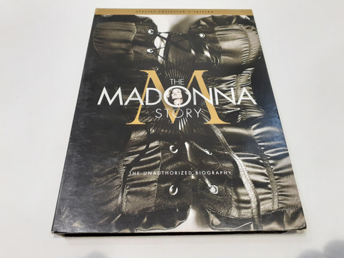 The Madonna Story - Dvd+cd 2007 Nacional Nm 9/10