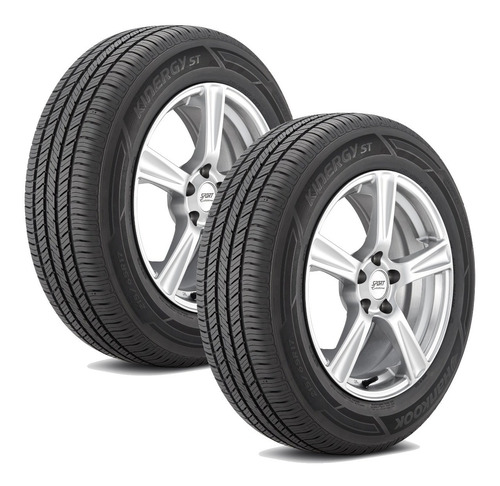 Paquete 2 Llantas 205/65r15 Hankook H735 Kinergy St 94t