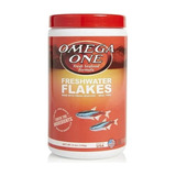 Omega One Freshwater Flakes 150g Alimento Para Peces Tropicales En Hojuelas A Base De Salmon Algas Marinas Frescas Y Ajo Rico En Omega 3 Y 6 Colores Vibrantes