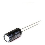 Capacitor Electrolitico 10uf 50v 85º X 10 Unidades