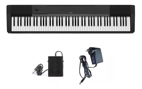 Piano Digital Casio Cdp 120 De 88 Teclas Pedal +fuente Rp120