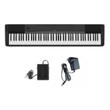 Piano Digital Casio Cdp 120 De 88 Teclas Pedal +fuente Rp120