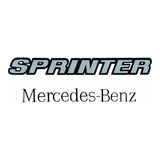 Adesivo Sprinter + Mercedes Benz Otima Qualidade