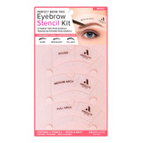 Kit De Plantillas Para Cejas Perfect Brow Trio