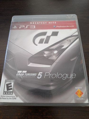 Gran Turismo 5 Prologue Playstation 3 Ps3 Físico Original 