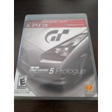 Gran Turismo 5 Prologue Playstation 3 Ps3 Físico Original 