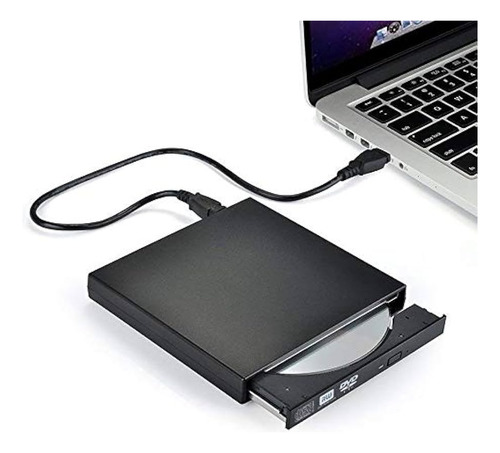 Unidad Cd Dvd Externa Usb 3.0 Alta Velocidad Portátil Lector