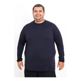 Camisa Plus Size Longa Dry Proteção Solar Uv 50 Anti-cloro