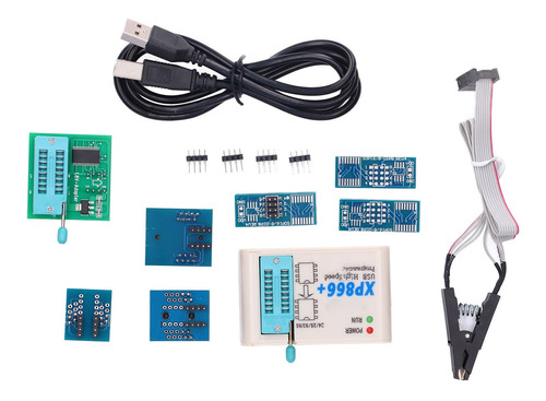 Kit De Programador Usb Xp866 De Alta Velocidad Spi Flash Bio