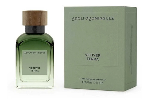 Adolfo Dominguez Vetiver Terra Eau De Parfum Hombre 120ml