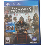 Juego Assassins Creed Syndicate Ps4 Como Nuevo!