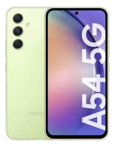 Samsung Galaxy A54 5g 128 Gb Awsome Lime 8gb Ram Como Nuevo