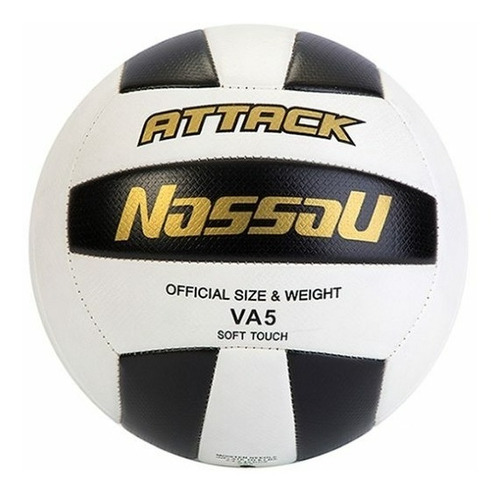 Pelota De Voley N°5 Attack Nassau Cosida Varios Colores