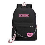 Mochila Blackpink Korea Kpop Para Estudiantes