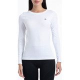 Camiseta Camisa Polera Seamles Primera Capa Mujer Lady Genny