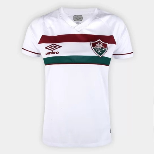 Camisa Umbro Fluminense Ii 2023 Feminina Com Patch Libertado