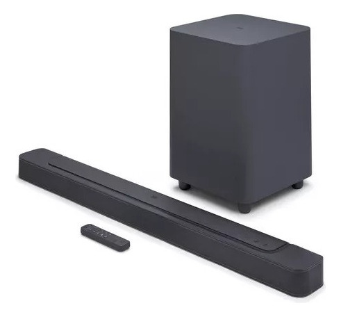 Barra De Sonido Jbl 500 Bar 5.1 Bluetooth Surround Negro