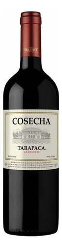 Carménère Tarapacá Cosecha Adega Viña Tarapacá Vinho 750ml